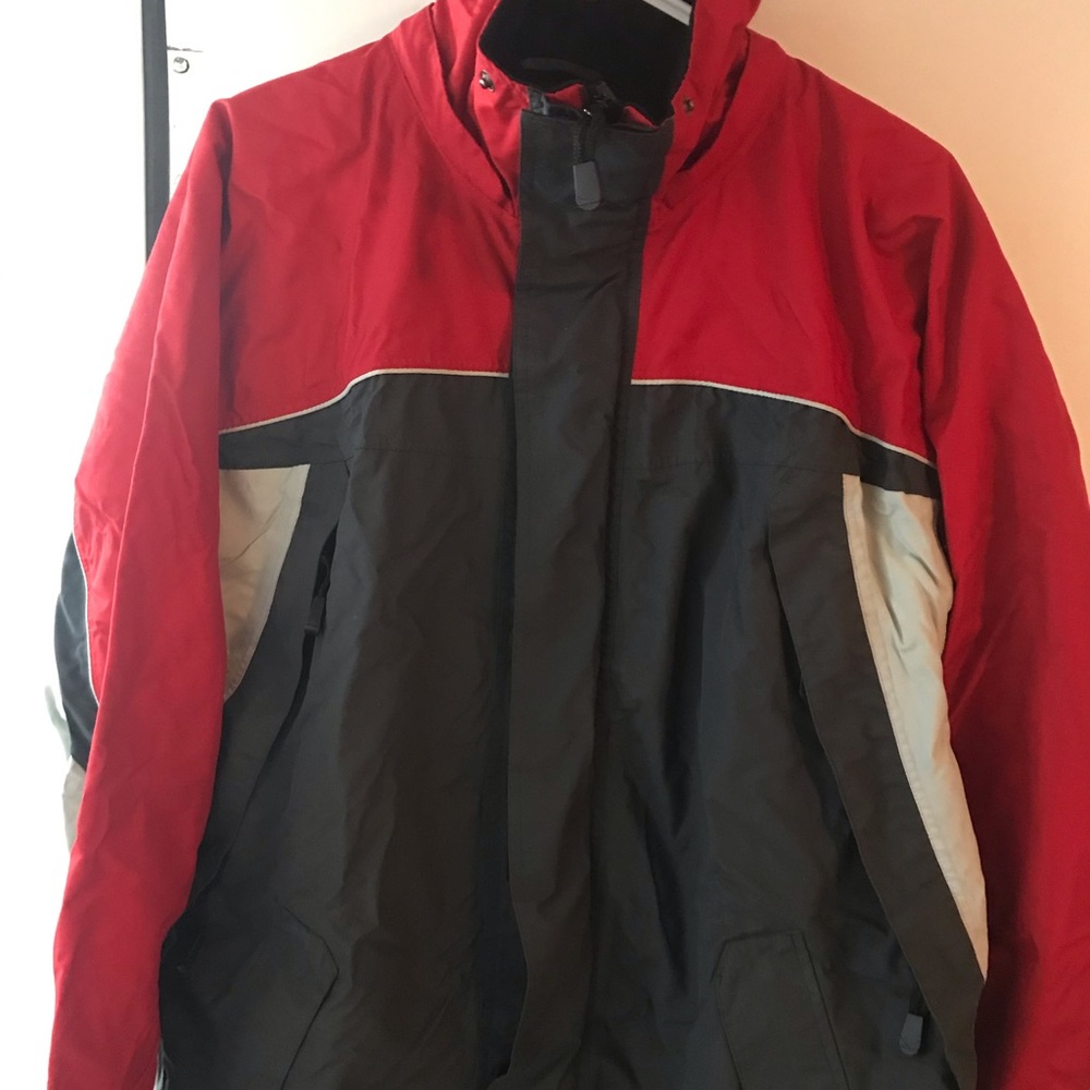 Planet 8 Men’s medium winter snowboarding jacket